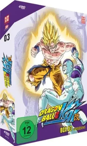 Dragonball kai dvd box 3 - kai,