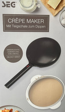 Elektrischer Crepe Maker 20 cm