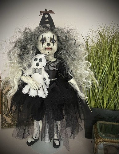 Ooak gruseliges süßes clown - ooak,