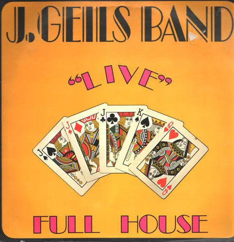 The geils band - the, j.
