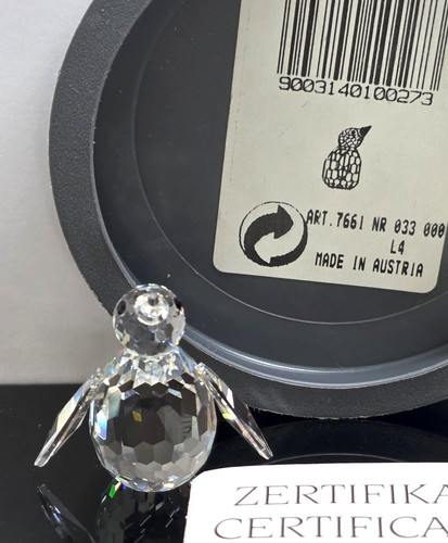 Swarovski pinguin mini 010027 - swarovski,