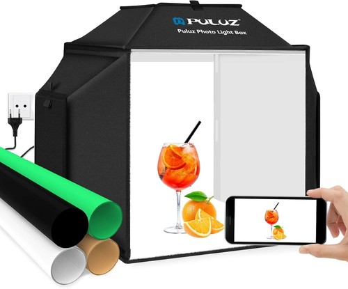 Fotostudio set 40x40cm softbox - fotostudio-set,