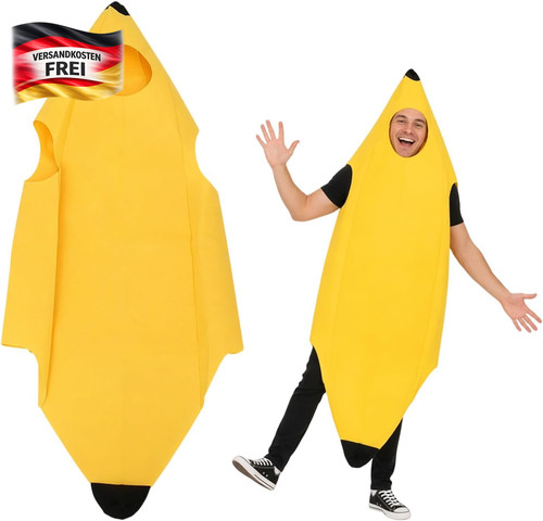 Bananen kostüm für - kostüm,