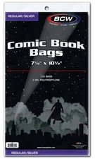 Bcw silver comic book - bcw,