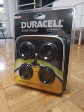 Duracell Dock Charger Lade-Station Netzlader für PS Move Motion Controller Sub