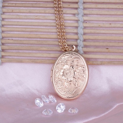 Rose gold anhänger zum - rose,