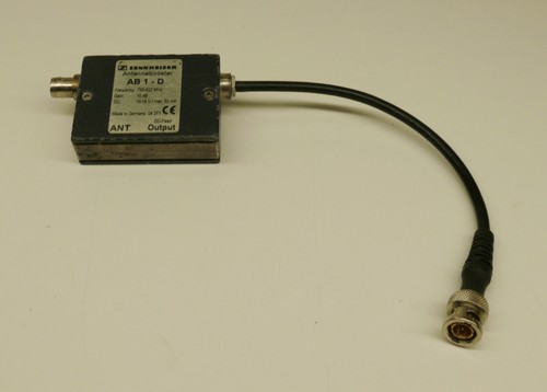 Sennheiser d - sennheiser, ab