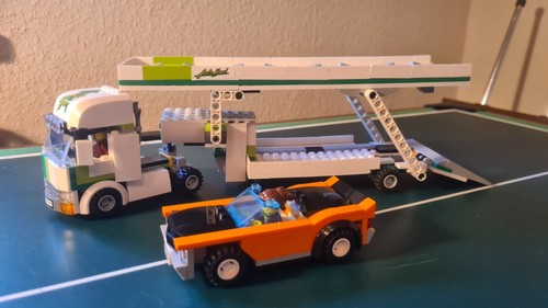 Lego city autotransporter - city,