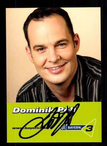 Dominik pöll autogrammkarte - dominik,