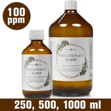 Kolloidales silber - kolloidales,
