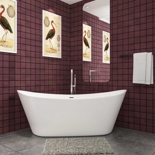 170x72cm oval acryl - oval,
