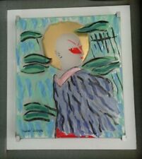 Salomé Mephisto 1985 Rosenthal Jahresobjekt in Glas, OVP 