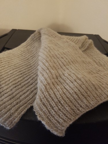 Schal handgesponnen 100 - handgesponnen,