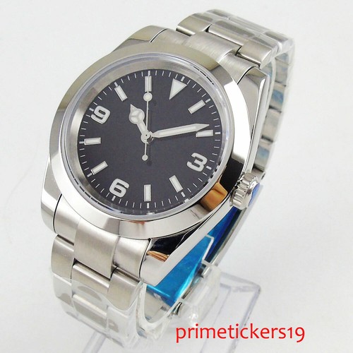 Luxus 39mm polierte