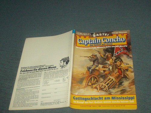 Captain concho der rebell - captain,