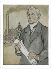 106/184 SAMMELBILD -GROSSE ERFINDER - GOERGE STEPHENSON   - TECHNIK & VERKEHR