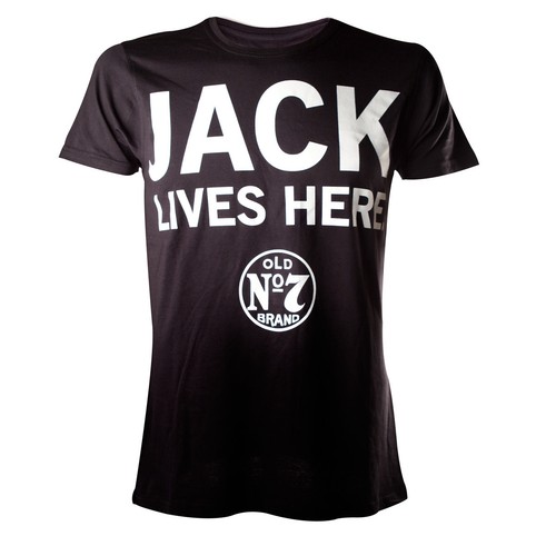 Jack daniels lives here - daniels,