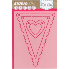 Basic Stencil 01 - Schablone