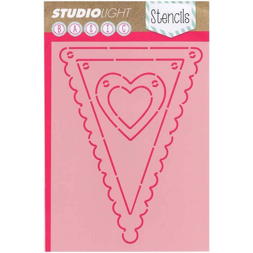 Basic stencil schablone - stencil,