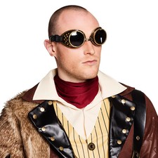Partybrille Steampunk
