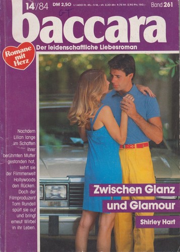 Baccara romane mit - herz, 14-84