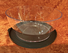 Tupperware_ Clear Collection  Schüssel 2,4L _ Ausstellungstück