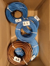 H07 V-K 10 mm Konvolut Reste Kupfer Schrott Milberry 12.2kg braun blau