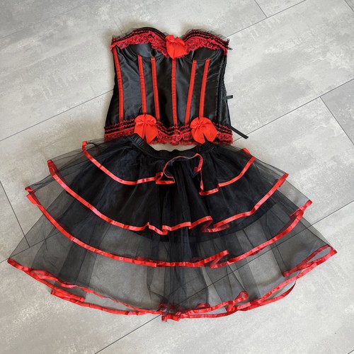 Gothic corsage mit - mit, rock