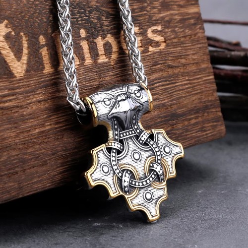 Mjölnir wikinger halskette - mjölnir,