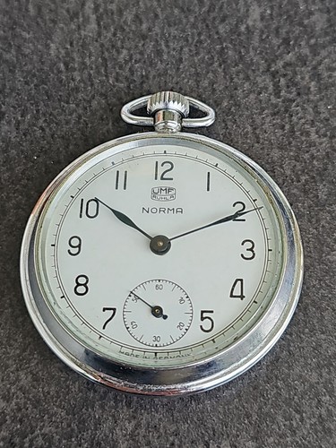Umf ruhla norma - -norma, taschenuhr