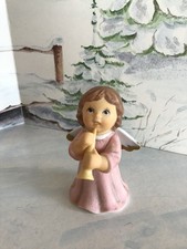 Goebel Nina & Marco Krippenfigur ☆ MIDI Krippe ☆ Engel mit Flöte ☆ Rarität ☆