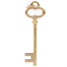 Tiffany & Co. Schlüssel Anhänger 53 mm in 750er / 18 Kt. GG