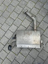 Endschalldämpfer für KIA Ceed  1,6 Crdi Auspuff Endtopf 28710J7710