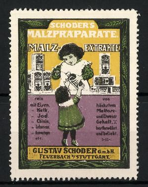 Reklamemarke schoder - reklamemarke, schoder´s