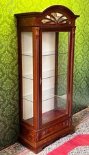 Biedermeier vitrine barock - vitrine,