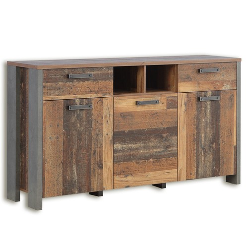 Sideboard old wood - -,