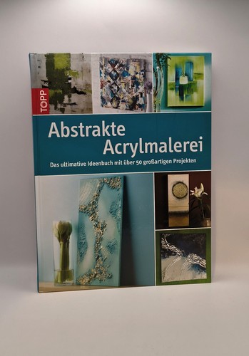 Abstrakte acrylmalerei das - -,