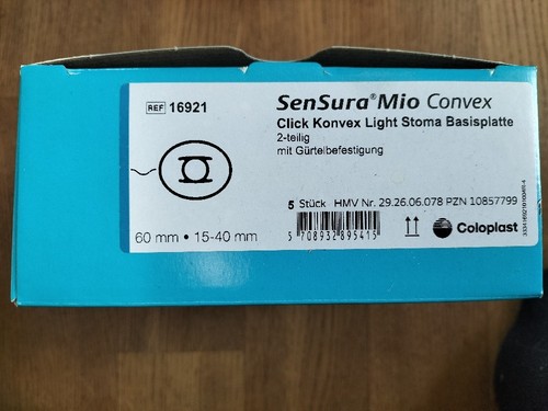Coloplast sensura mio - coloplast, mio,