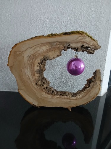 Weihnachts deko hohle apfel - hohle,