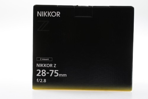 Nikon nikkor 75mm 2 - 28-75mm, f/2,8