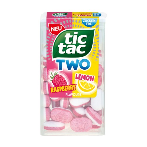 Tic tac two raspberry lemon - tac,