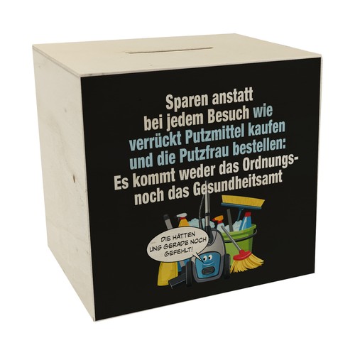 Hausarbeit spardose aus holz - hausarbeit,