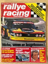 Rallye Racing Nr. 9 Ausgabe