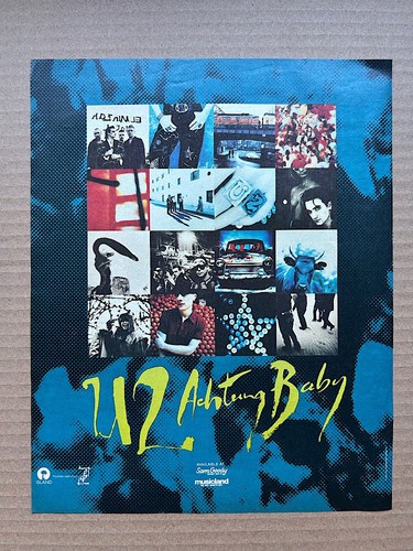 Achtung baby poster - baby, (b)