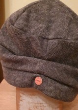 Mayser Mütze Hut Größe M Modell Klara grau meliert Jersey gefüttert wie neu