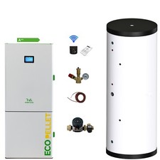 EcoPellet 18 kW Pelletkessel +