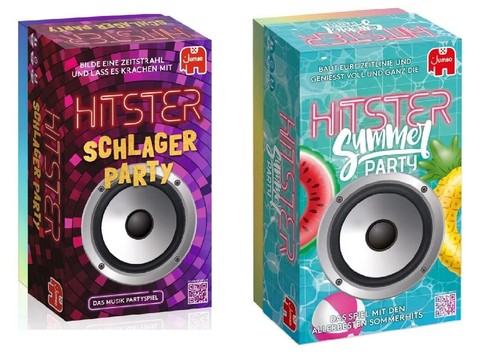 Jumbo spiele hitster 2er set - hitster,