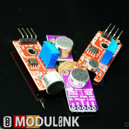 Mikrofon module cjmcu - mikrofon,