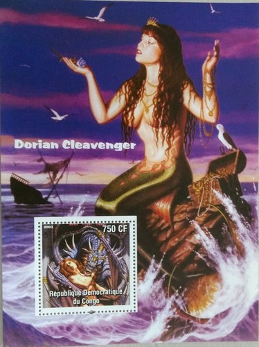 127 kongo 2003 briefmarke - 127.,