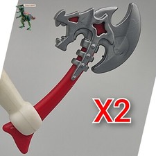 X2 Playmobil Rote Axt
